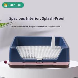 Toalete Ecológico para Cães Teddy com Sacos de Cocô Controle de Odor Plástico para Cães Grandes/Médios/Pequenos - Product Image 1