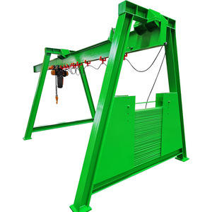 Grúa Pórtico de Motor Fijo o Independiente de 1, 2 y 3 Toneladas con Elevador Eléctrico de HUALONG Machinery en Venta - Product Image 4