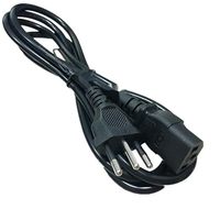Câble d'alimentation SYONG BR CCA OD 6,8 mm 0,55 mm² 3*0,2*10 Prise Schuko BR 3 broches Câble d'alimentation BR IEC C13 Conducteur Câble d'usine de qualité supérieure