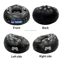 Nouveau canapé gonflable pour e-sport, intérieur/extérieur, avec repose-pieds, fauteuil gonflable, canapé gonflable, chaise gonflable