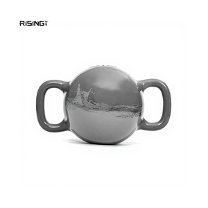 Rising Fitness Kettlebell réglable bouilloire à eau cloche bouilloire-cloche pince à poids haltères poignée Portable rempli d'eau Kettlebell - Product Image 1
