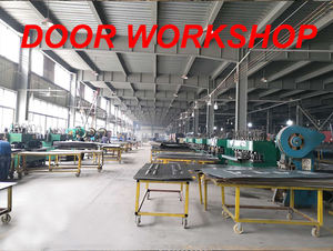 Theftproof المفصلات الخفية المدفن الحرارة نقل اللوحة أبواب أمان حديدية شقق مركب الخارجية الأسود سوينغ الحديثة - Product Image 3