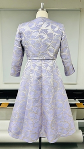 Completi Eleganti a Due Pezzi <span class=keywords><strong>Taglie</strong></span> Forti per Donna, <span class=keywords><strong>Abiti</strong></span> Floreali Eleganti per Cerimonie, Completi da Chiesa per Madre <span class=keywords><strong>della</strong></span> <span class=keywords><strong>Sposa</strong></span> - Product Image 4