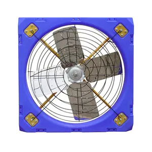 Ventilazione ventola di scarico di raffreddamento per mucca/bovini/vitello/fattoria/capannone/fienile allevamento di animali supporto per collo di razza