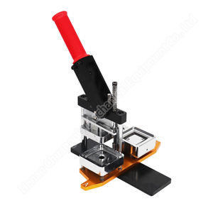 เครื่องกดภาพสี่เหลี่ยมขนาด 50*50 มม. 2*2 นิ้ว สำหรับติดตู้เย็น 63.5 มม. 53.80 มม. ชุดเครื่องแม่เหล็กติดตู้เย็น อุปกรณ์อัตโนมัติ PLC รับประกัน 1 ปี - Product Image 5