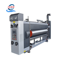 Machine de découpe à rainurage et d'impression automatique pour boîtes en carton de l'entreprise Huali Ocean