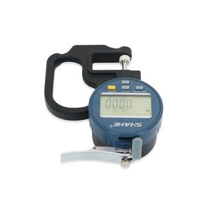 0-10 مللي متر 0.001 مللي متر الرقمية قياس سمك فيلم بلاستيكي ورقة المطاط والجلود الإلكترونية قياس سمك - Product Image 4