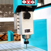 Enrutador CNC de gran tamaño, alto Z, 4 ejes, 5 ejes, 180 grados de oscilación, cabezal giratorio, escultura de madera de espuma