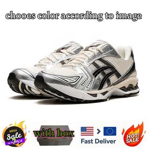 Asics Shoes 2026 Designer Running Shoes 1130 Platform Sneakers per <span class=keywords><strong>Uomo</strong></span> Donna GT Outdoor K14 Trainers Nero Argento Puro Allacciati EVA - Product Image 2
