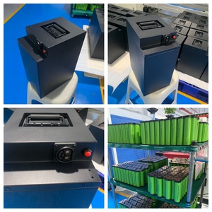 Batería de Litio ODM Power AGV 24V 36V 48V 60V 72V 80V 50Ah 100Ah 150Ah Li-ion Lifepo4 NMC para Camiones Pesados y Motocicletas Eléctricas - Product Image 3