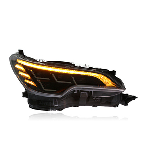 ไฟหน้า LED สำหรับ Toyota <span class=keywords><strong>Fortuner</strong></span> / Hilux (SW4) ปี 2016-2020 - พร้อมไฟ DRL และไฟเลี้ยว - ชุดแปลงไฟหน้า - Product Image 3