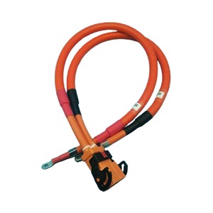 Amphenol ขั้วต่อสายไฟฟ้าแรงสูง2พินตัวนำทองแดงชุบเงินล็อคความปลอดภัยไฟฟ้าชาย-หญิงสำหรับรถยนต์ - Product Image 4