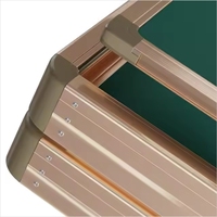 Machine intégrée de projecteur multimédia de tableau blanc de traction-push pour l'enseignement scolaire, le tableau blanc de bureau, la formation et la classe de tutorat