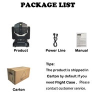 Penjualan terlaris pabrik lampu sorot Laser lampu panggung bola ajaib putar LED lampu kepala bergerak 16x3W untuk pesta disko DJ Kelab Malam