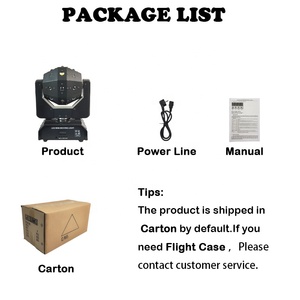 Nhà máy nóng bán 16x3W di chuyển đầu ánh sáng <span class=keywords><strong>LED</strong></span> xoay ma thuật bóng sân khấu ánh sáng laser Strobe chùm cho Disco Đảng DJ hộp đêm - Product Image 6