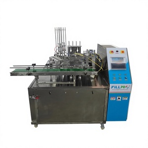 Machine de remplissage et de scellage manuelle rotative haut de gamme à 12 stations, moteur haute productivité pour fonctionnement monophasé 230V, PP/HIPS - Product Image 3