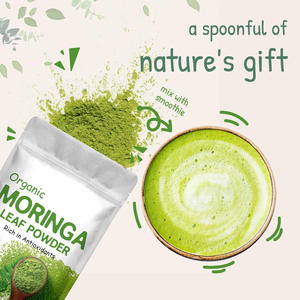 <span class=keywords><strong>Polvo</strong></span> orgánico de hoja de <span class=keywords><strong>Moringa</strong></span> Té de <span class=keywords><strong>Moringa</strong></span> Vegano <span class=keywords><strong>para</strong></span> soporte antioxidante y mejora la condición física - Product Image 4