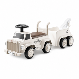 Camioneta de Remolque Retro para Niños Pequeños con Música y Luces, Ruedas Silenciosas, Antivuelco, Carro Deslizante para Niños de 1+ Años - Product Image 1