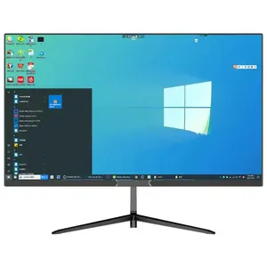 Monitor game 2024Hz 22, komputer layar Gaming 75 Hz Pc 17 Lcd eksternal layar Lcd kurva 32 24 32 4k 165