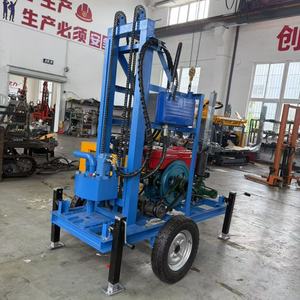 Hete Verkoop Draagbare Mini Handheld Booreiland Voor Waterputboor <span class=keywords><strong>Diy</strong></span> Waterput Booreiland - Product Image 6