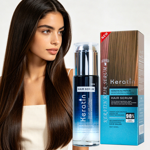 Sérum capillaire essentiel au collagène et aux herbes, huile capillaire à la kératine pour cheveux abîmés – Vente en gros - Product Image 1