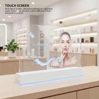 Panneau OLED transparent ultra-clair HDR10+ 120Hz 1080P, directement de l'usine pour les armoires d'affichage intelligentes et les solutions visuelles innovantes