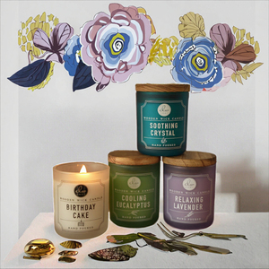 Portavelas de Vidrio Impermeable de Lujo Moderno y Personalizado al por Mayor - Frascos para Velas Esmerilados Multicolor para Decoración Navideña del Hogar - Product Image 2