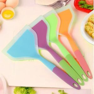 <b>Silicone</b> Semi Transparent Tamagoyaki Spatula High Temperature Resistant Non Stick Pan Pizza Pancake Spatula Baking <b>Tool</b> - Product Image 2