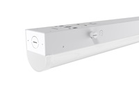 Lampe à latte décorative ETL 50W suspendue pour bureau, éclairage linéaire en aluminium, moderne intérieur, raccordable, haute baie