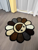 Tapis personnalisé de haute qualité, design de tapis de dessin animé, forme personnalisée, tapis de sol