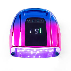 96W <b>Wireless</b> UV LED Nail <b>Lamp</b> Rechargeable Gel Dryer Custom Logo Manicure Nail Curing <b>Lamp</b> - Product Image 5