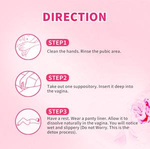 Prof.Ding OEM Boric Acids Supplement für Frauen Kapseln Behandlung für Frauen Natürliche Vaginal Health Support Kapseln - Product Image 4