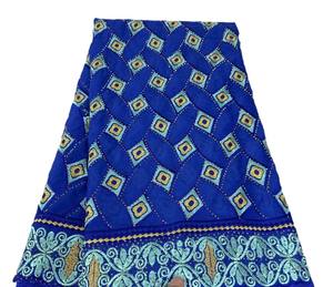 LS251 Nouveau tissu <span class=keywords><strong>suisse</strong></span> en coton et dentelle pour robe de mariée africaine Vêtements ethniques brodés en dentelle Tissu en coton - Product Image 1