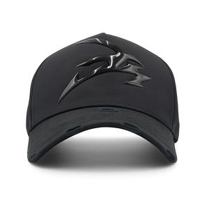 Gorras Deportivas Personalizadas de 5 Paneles de Gamuza Barbas Original JC Fino Innedit Beards Box Envío Rápido Chrome Gorras Sleek Innedit <span class=keywords><strong>G5</strong></span> - Product Image 2