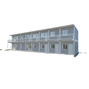 Đúc sẵn kỳ nghỉ Thổ Nhĩ Kỳ Úc giá Tiny bão bằng chứng prefab Modular House với Loft cointainer nhà