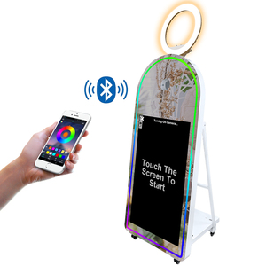 Photomaton numérique à écran tactile de 43 pouces avec appareil photo et <span class=keywords><strong>imprimante</strong></span> - Product Image 6