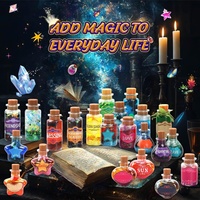 Expériences scientifiques éducatives pour enfants, potions de fées, jouet STEM, bricolage, expérience de chimie, kit de fabrication de 22 potions magiques pour décorations