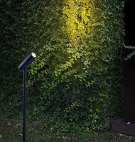 Lampes de jardin à LED Éclairage paysager à pointes Lampes de jardin à LED