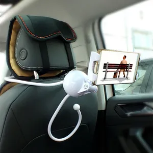 2024 nouveaux produits support de téléphone tablette col de cygne flexible innovant pour lit canapé miroir voiture