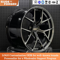 Jantes forgées GUDE de style FI-R, finition DB, légères, forgées, 5x120 5x114.3 5x112 19 20 21 22 pouces pour BMW M3 M4 E90 E92 E36