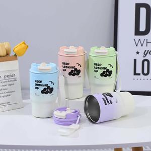 Stainless Steel Tumbler With 500Ml Capacity for Adults - Modern Design Sleek <b>Cup</b> - Product Image 2