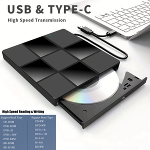 Di động Blu ray Burner USB 3.0 DVD người chơi bên ngoài Blu ray nhà văn DVD ổ đĩa USB Blu ray Máy nghe nhạc - Product Image 6