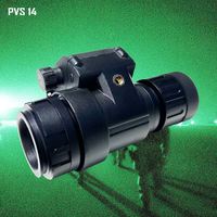 Dispositif de vision nocturne monoculaire PVS14 FOM1400+ GEN2+ - Appareil optique portable - Équipement d'observation en extérieur - Fournisseur d'usine