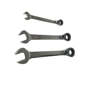 Có thể đảo ngược CRV thép 72-Răng Ratchet cố định Đầu cờ lê Metric Hệ thống đo lường OEM tùy chỉnh Hộp kết thúc cờ lê kết hợp - Product Image 1