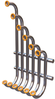 Metal Percussion Kids Sensory Stimulation Musical Instrument Wall Decoration for Kindergarten & Outdoor Playground
