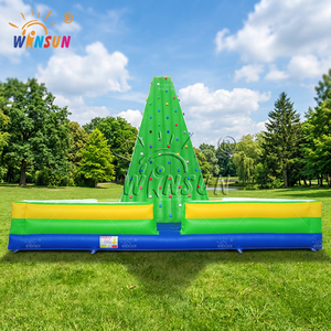 WINSUN Jeux sportifs gonflables géants pour adultes et enfants, grand parcours d'obstacles gonflable d'escalade - Product Image 1