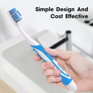 Brosse à dents électrique B195 en gros, brosse à dents électrique sonique, longue autonomie, brosse à dents électrique pour la maison - Product Image 5