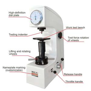 Üretici tedarik dijital ekran <span class=keywords><strong>Rockwell</strong></span> sertlik test cihazı HR-150A Metal <span class=keywords><strong>Rockwell</strong></span> Durometer - Product Image 4