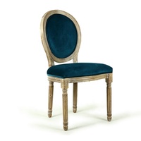 KaseiHomeland chaise de luxe en velours gris antique en bois confortable et minimaliste pour bureau à domicile parc appartement salle de bain restaurant