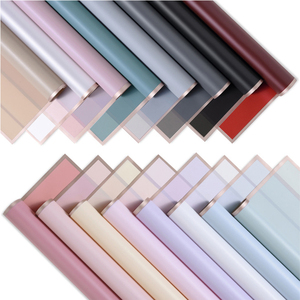 Bó Hoa Tươi Hoa Không Thấm Nước Giấy Gói Khăn Giấy, Quà Tặng Nhiều Màu Giấy Gói Hoa - Product Image 2